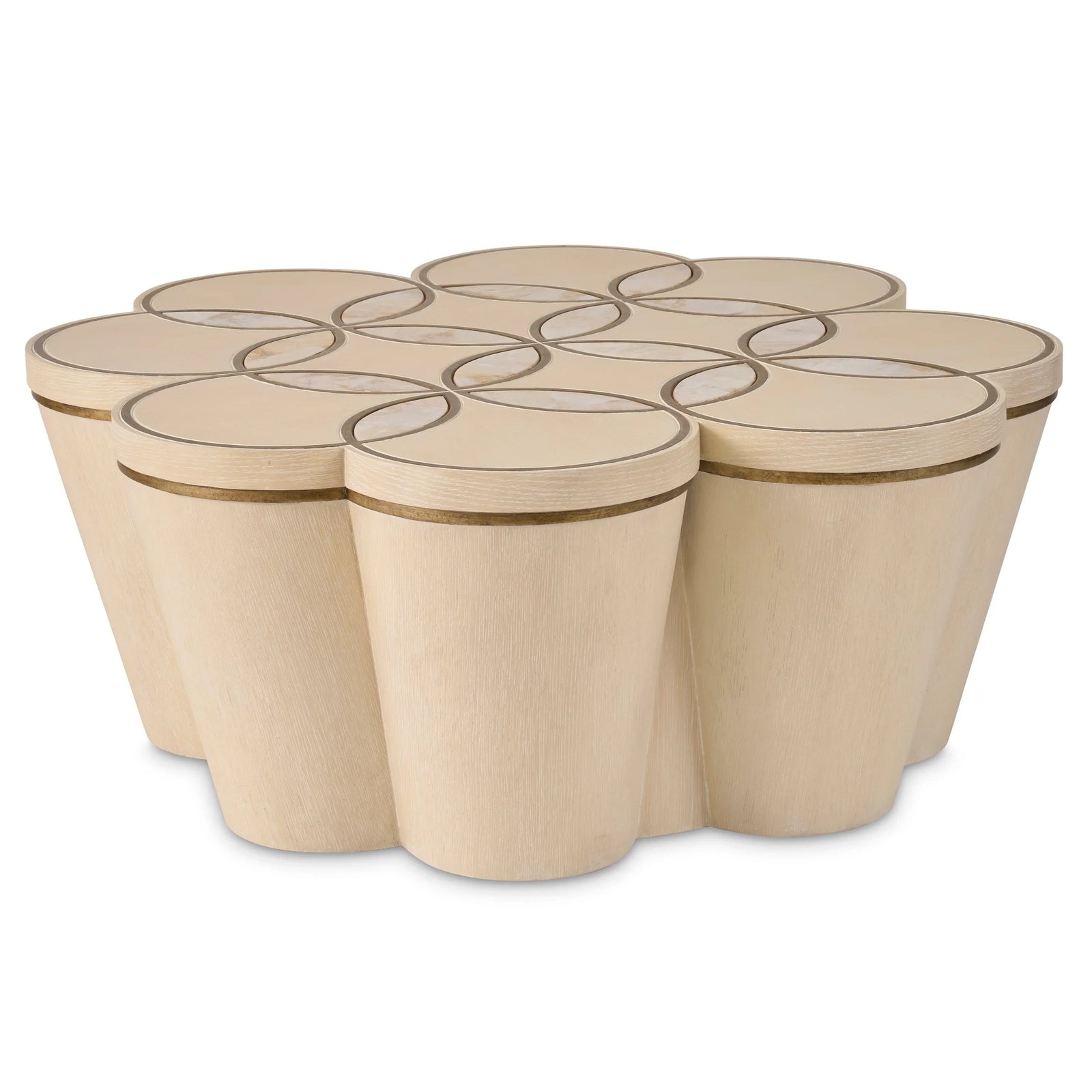 Ambella Home Anastasia Cocktail Table COFFEE TABLES