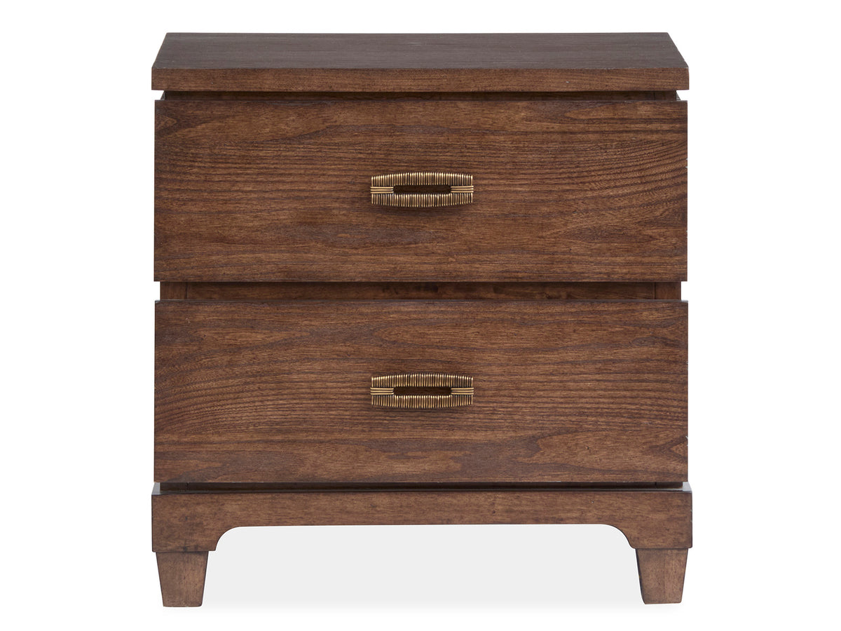 Sugar Mill Spiced Rum Drawer Nightstand - B5832-01