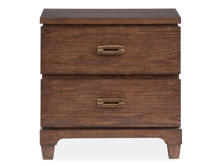 Sugar Mill Spiced Rum Drawer Nightstand - B5832-01