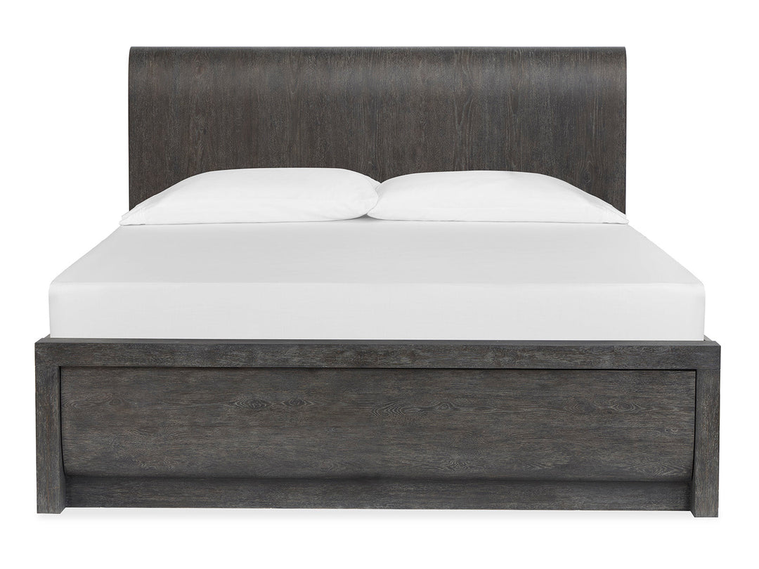 Kinsley Black Heron Panel Bed
