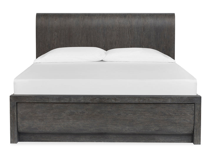 Kinsley Black Heron Panel Bed