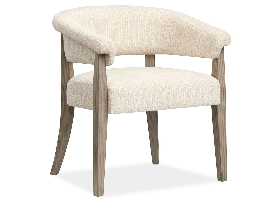 Braelyn Dorian Grey Upholstered Host Chair - Set of 2 - D5874-76