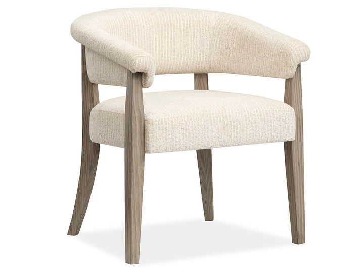 Braelyn Dorian Grey Upholstered Host Chair - Set of 2 - D5874-76