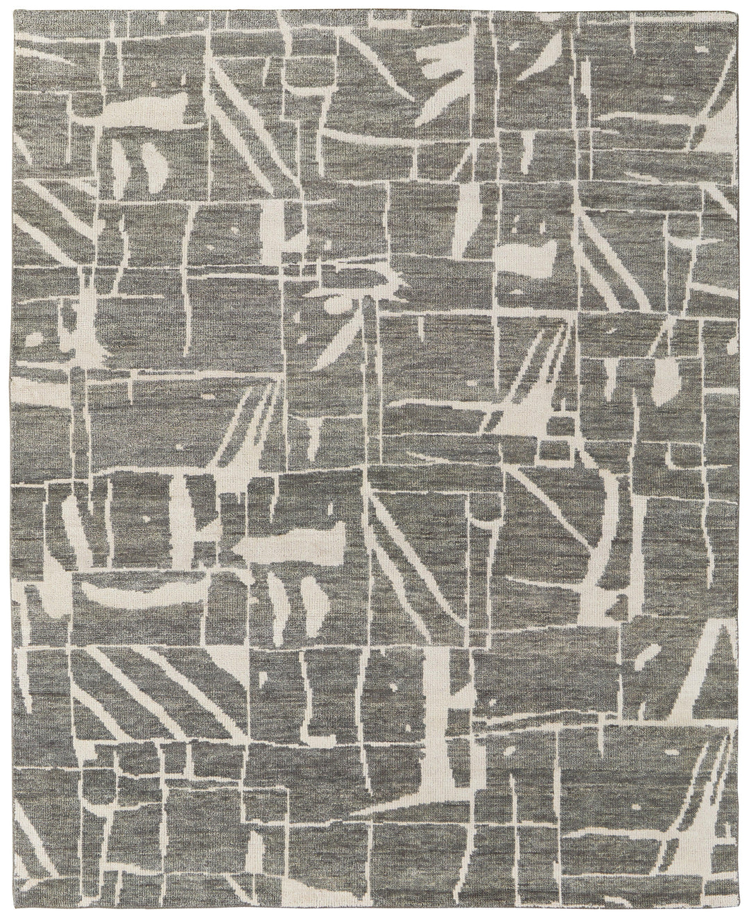 Rectangle/2' x 3'/Pewter/Green