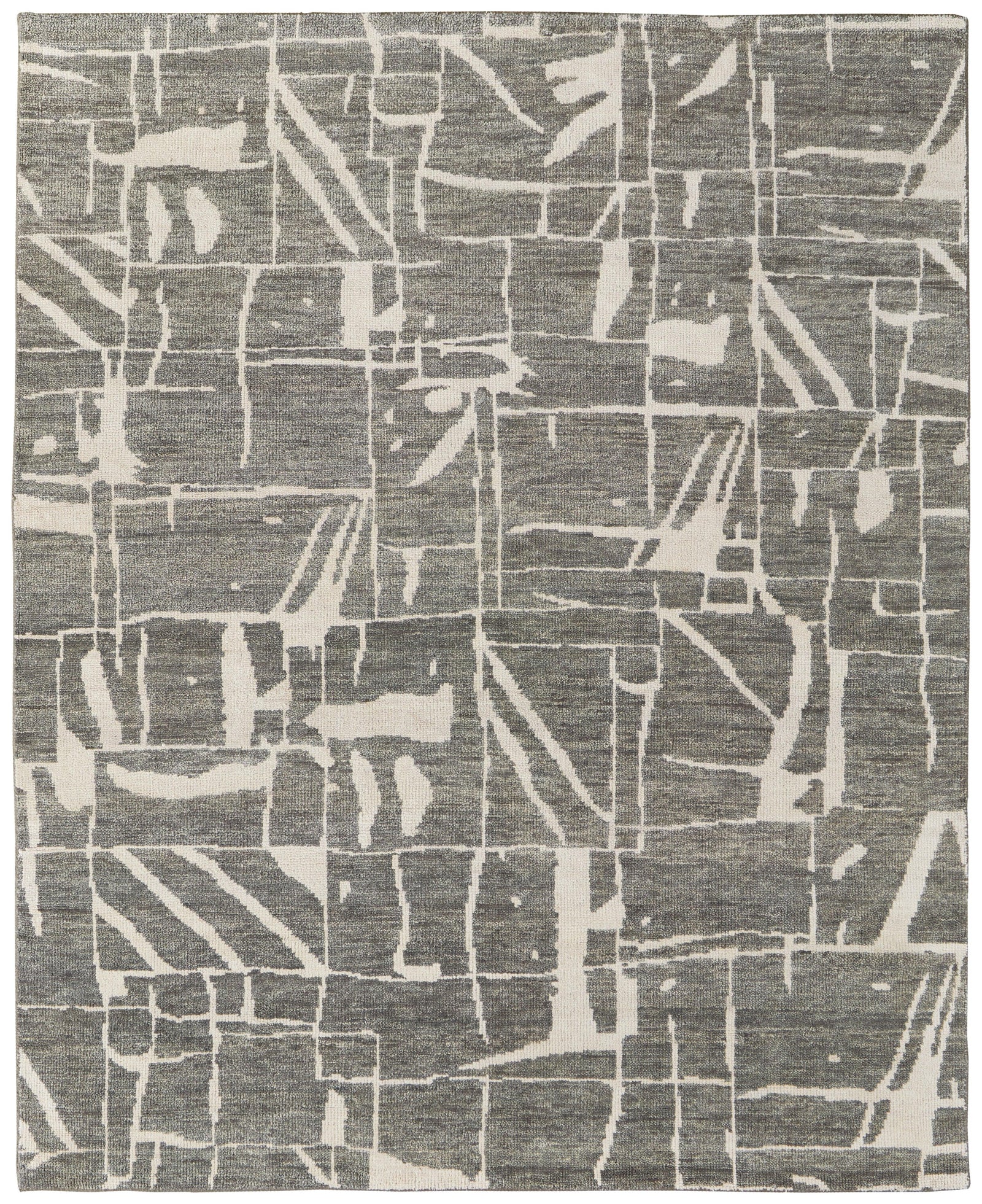 Rectangle/Pewter-Green