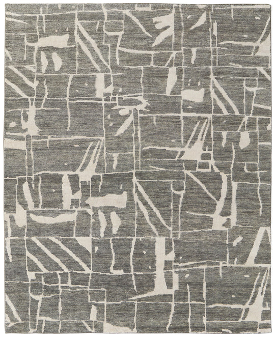Rectangle/Pewter-Green