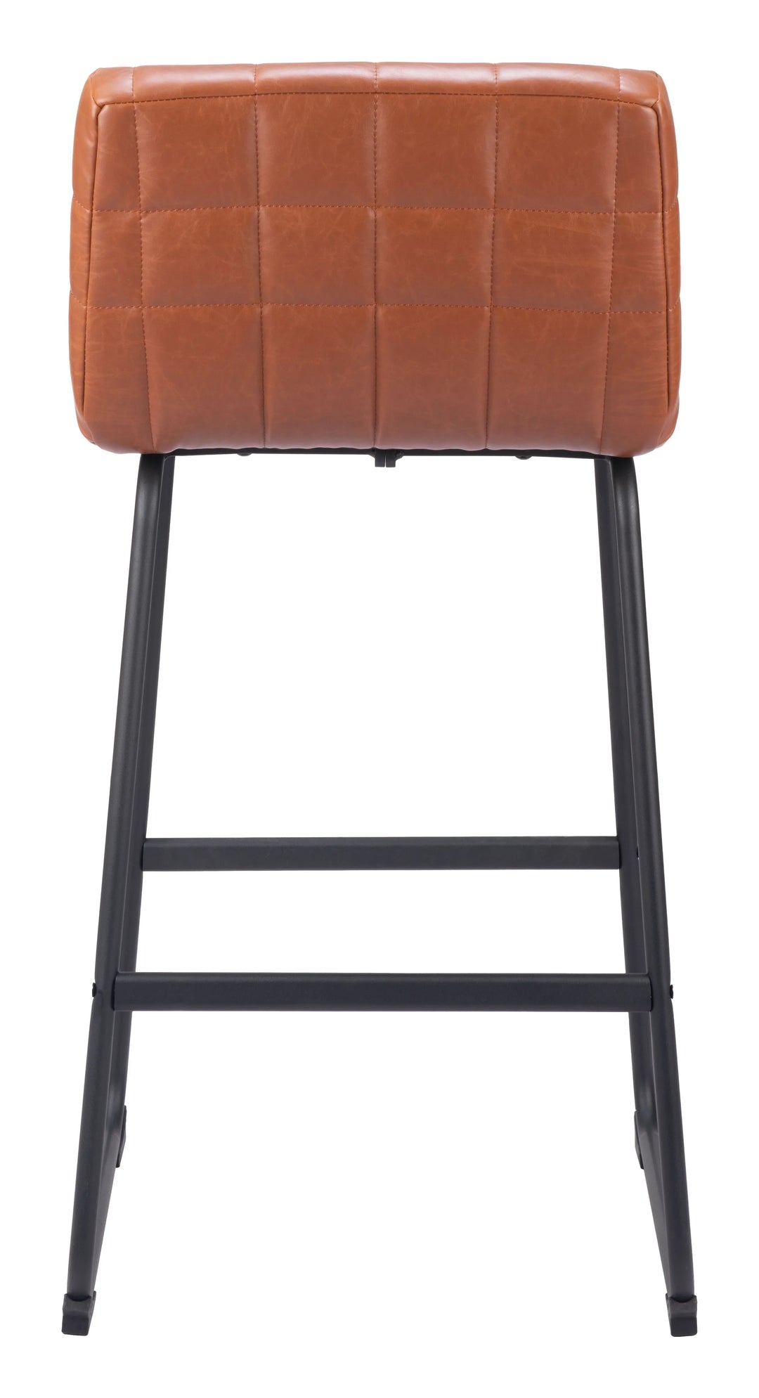 Pago Barstool (Set of 2) Brown - AmericanHomeFurniture