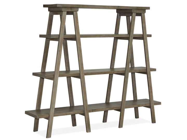 Lancaster Dovetail Grey Bookshelf - H4352-23
