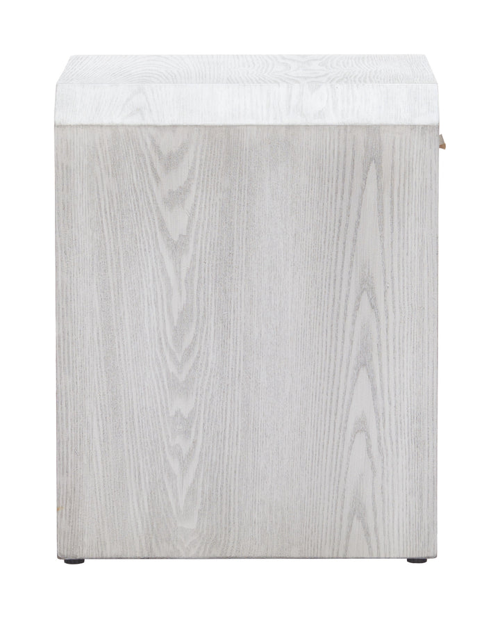 Yume Side Table Oak White