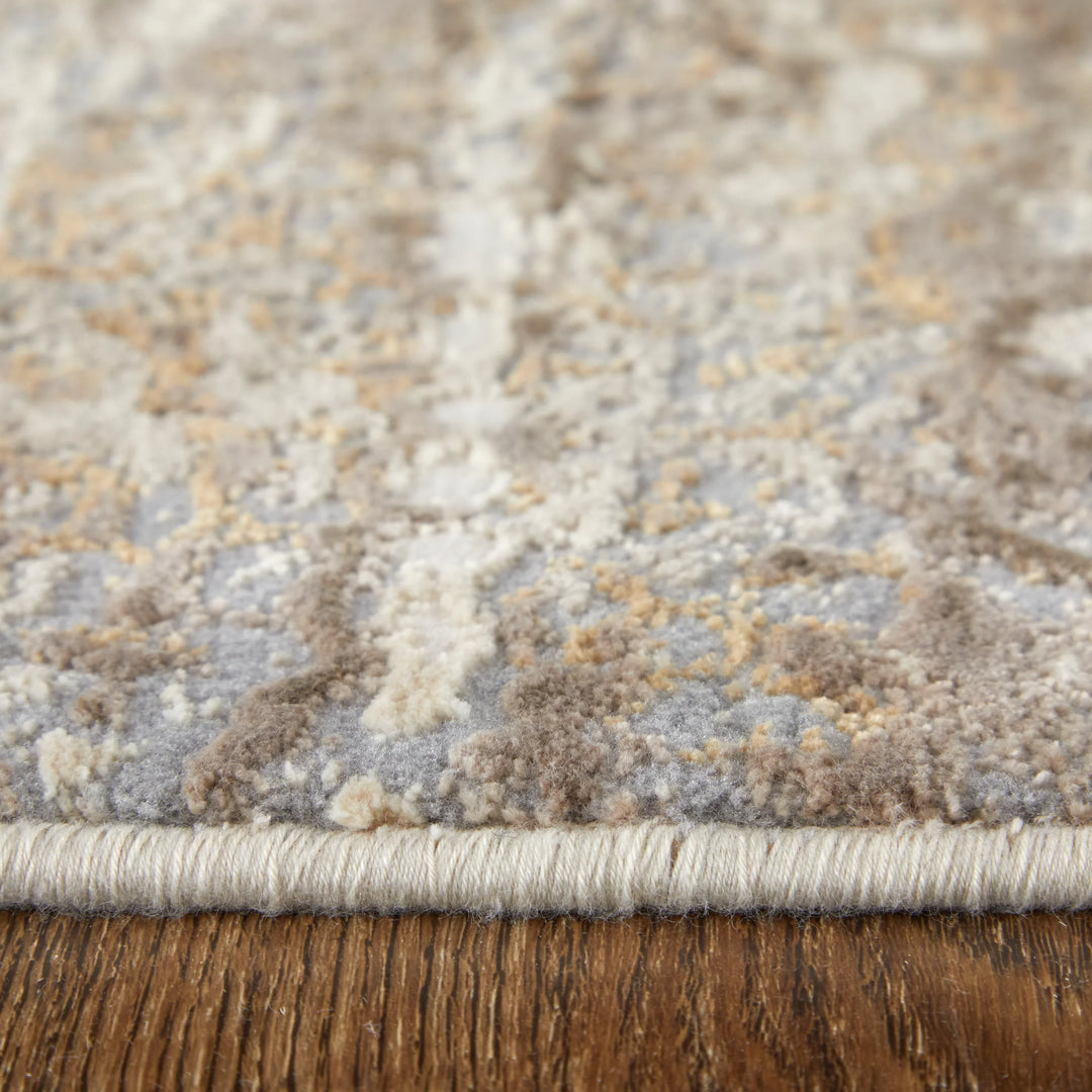 Runner/2'6" x 8'/Ivory/Gray