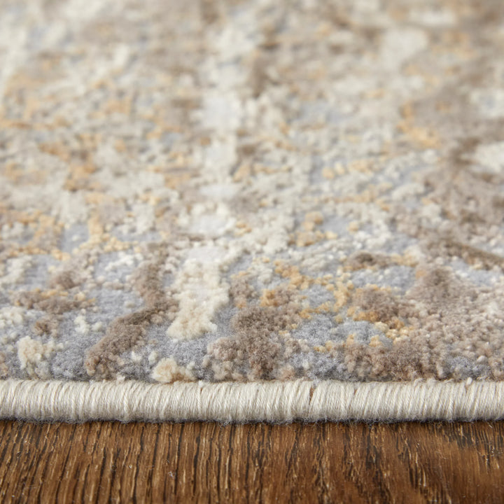 Runner/2'6" x 8'/Ivory/Gray