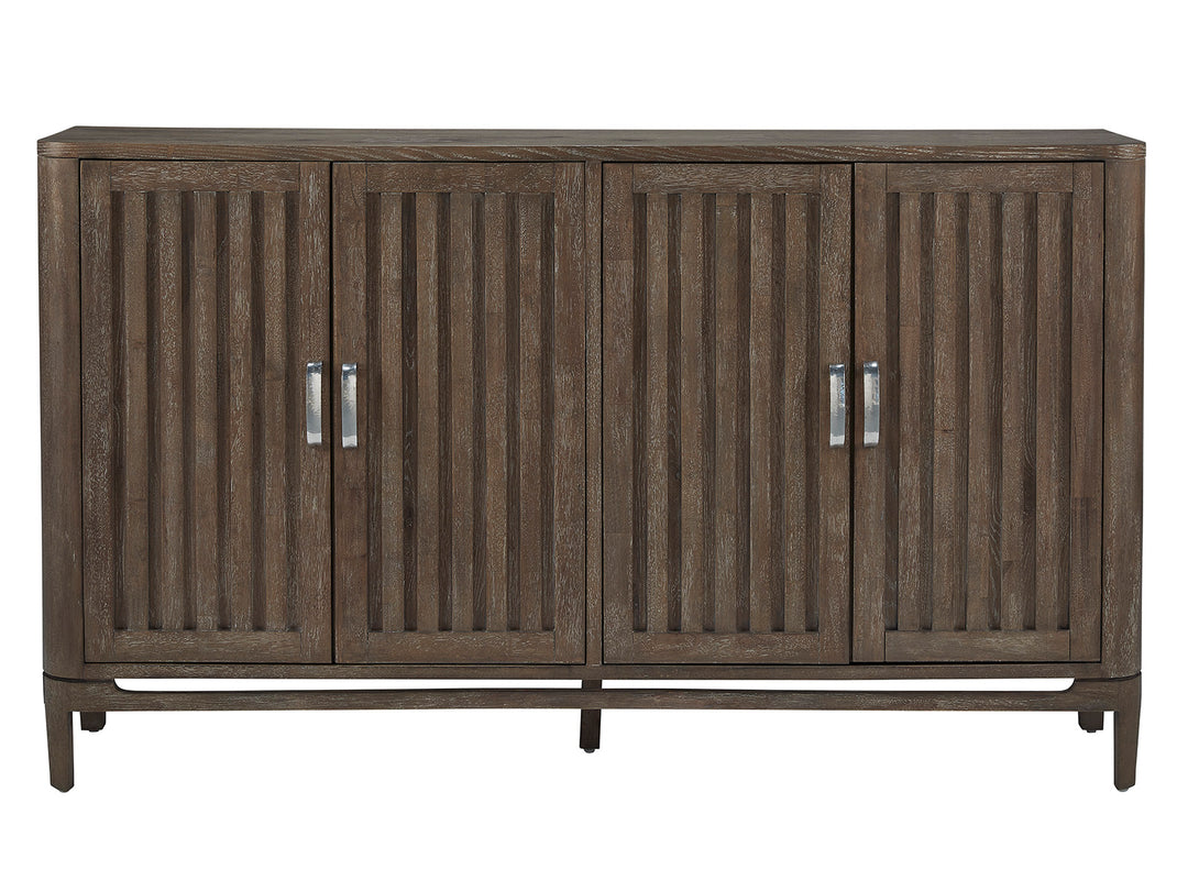 Kavanaugh Weathered Kona Brown Sideboard - D5612-12