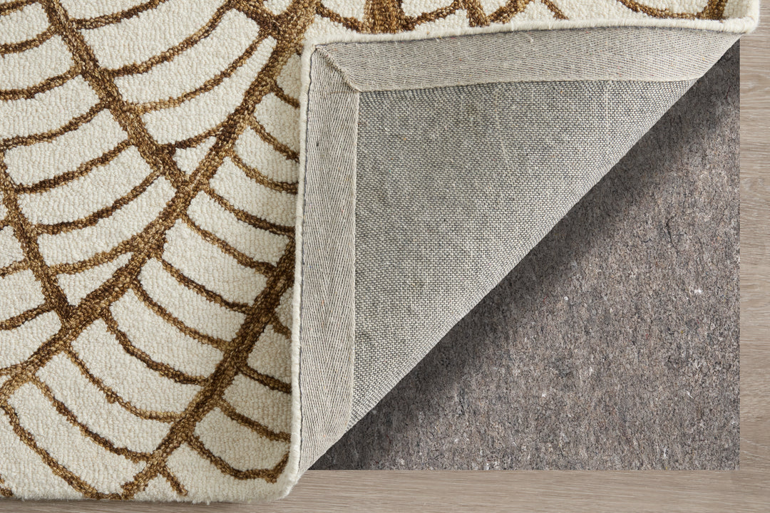 Rectangle/5' x 8'/Brown