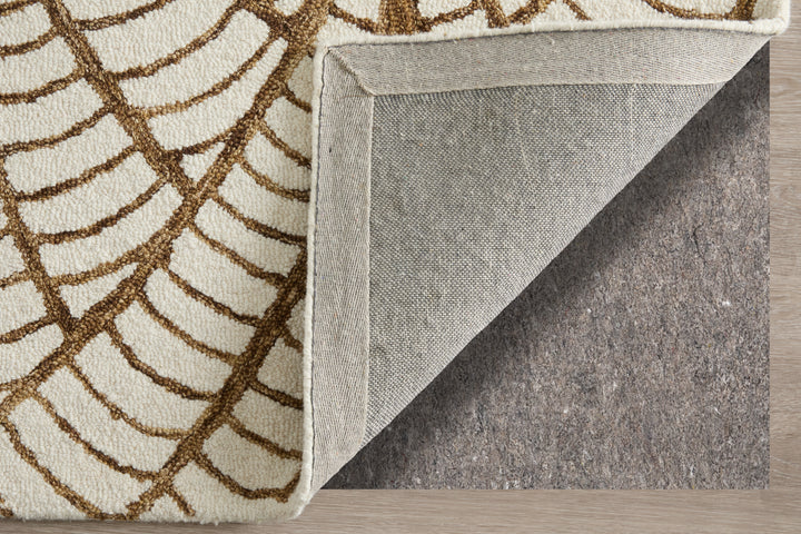 Rectangle/5' x 8'/Brown