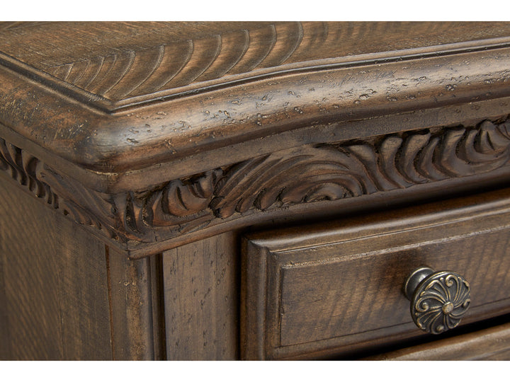 Durango Willadeene Brown Bachelor Chest - B5133-07