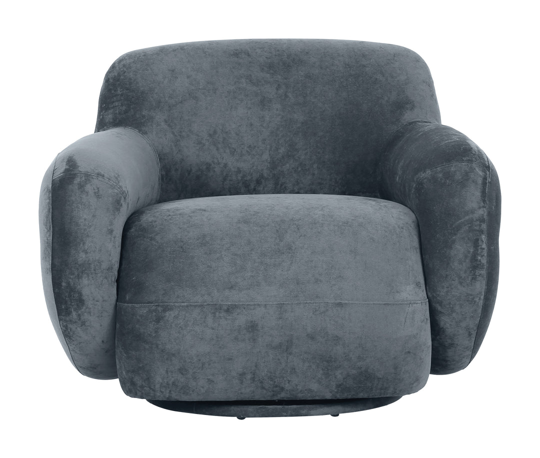 Boble Swivel Chair Storm Gray