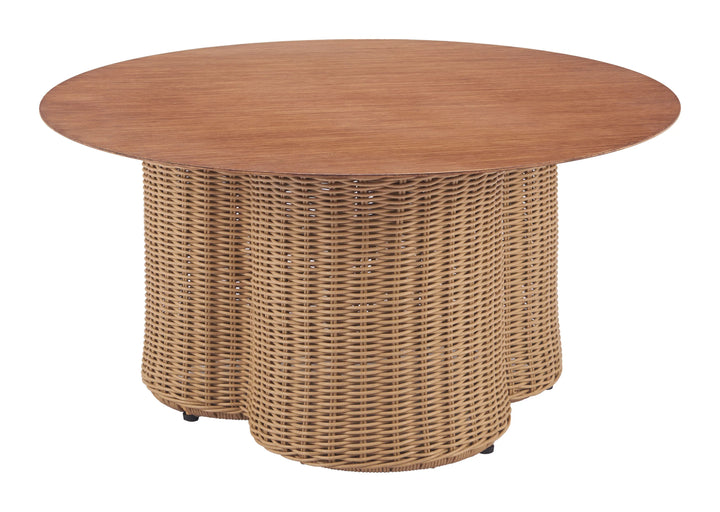 Soka Coffee Table Natural - AmericanHomeFurniture