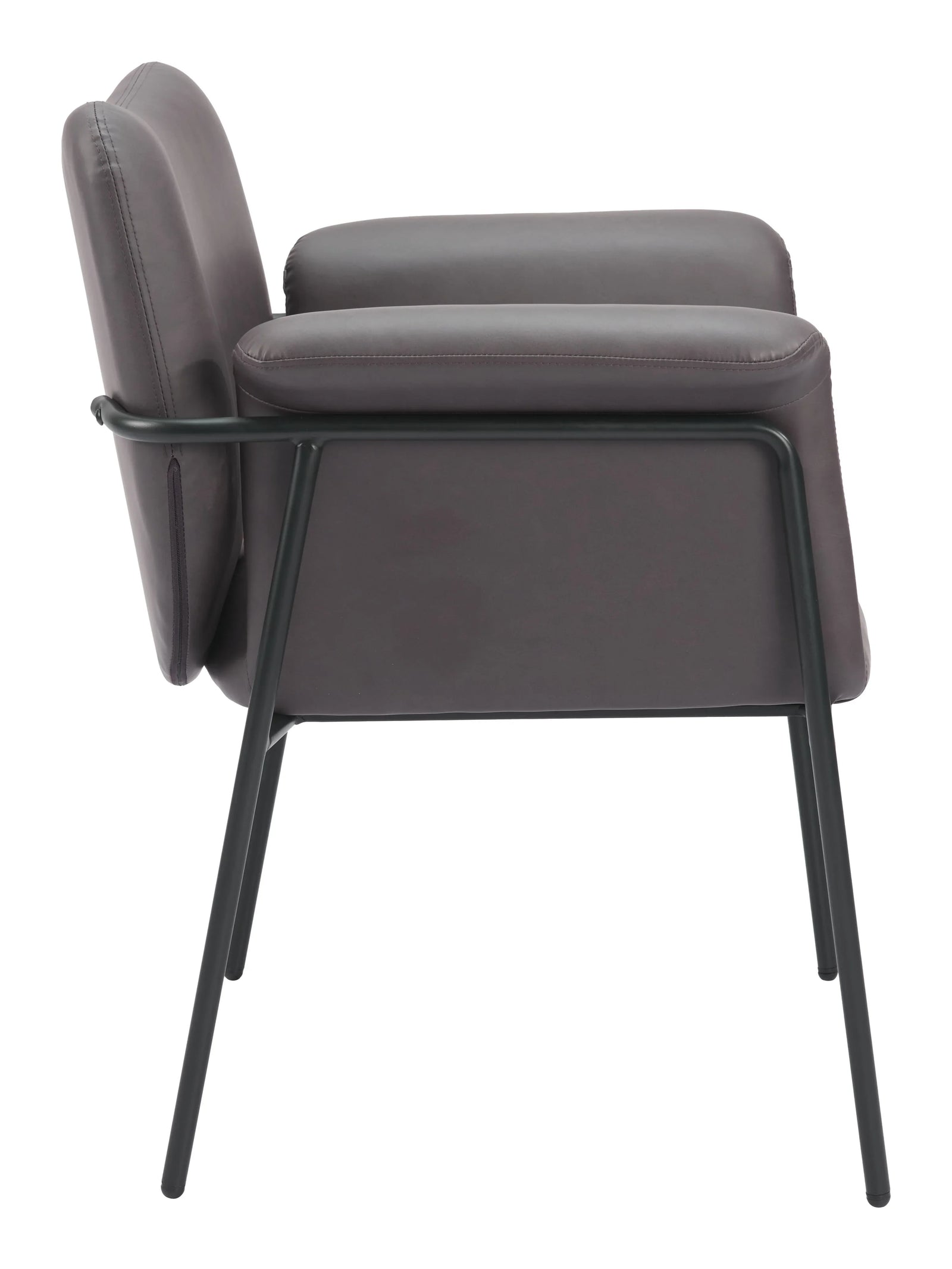 Zuo Heritage Accent Chair Brown ACCENT + LOUNGE CHAIRS