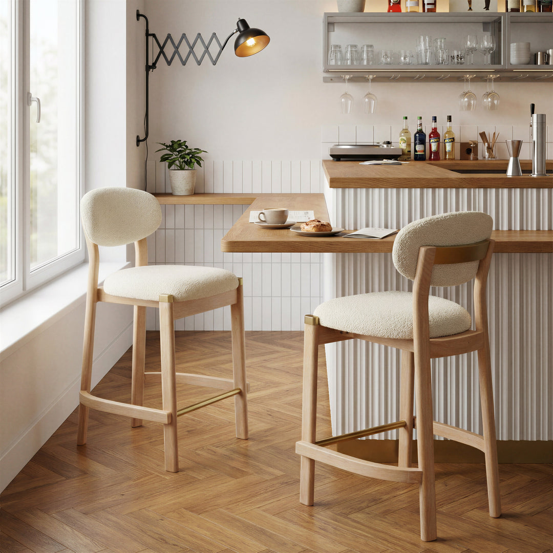 Rilou Counter Stool (Set of 2)