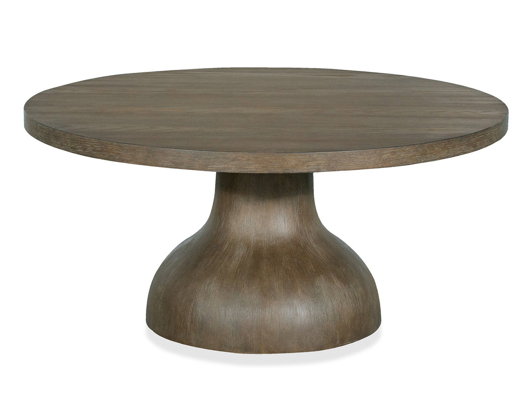 Bosley Lt. Brown Porpoise Round Cocktail Table - T5693-45