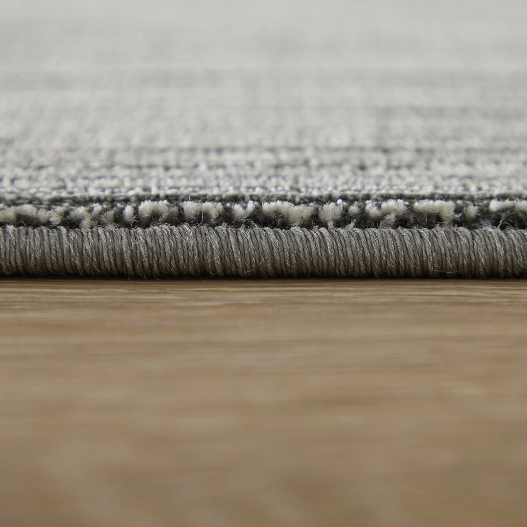 Rectangle/5' x 7'6"/Charcoal