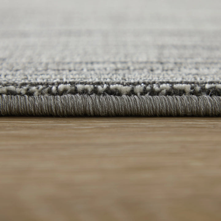 Rectangle/5' x 7'6"/Charcoal