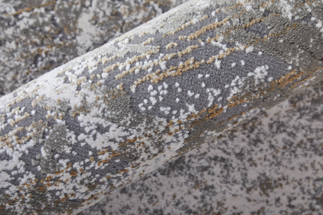 Runner/2'10" x 7'10"/Ivory/Gray