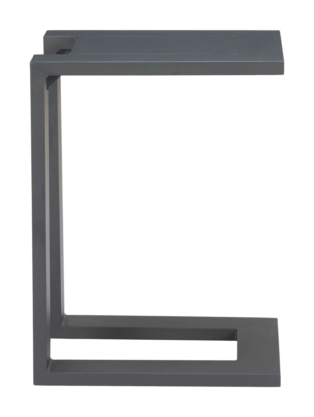 Tudi Side Table Black - AmericanHomeFurniture