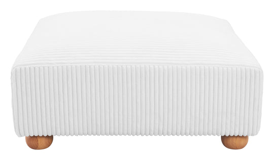 Tayte Ottoman White - 110304