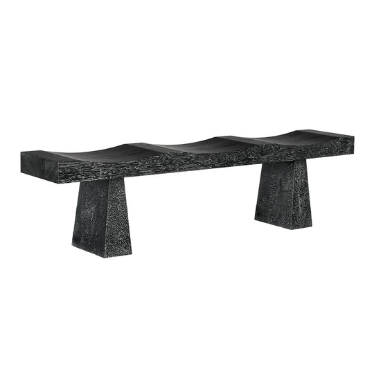 Shibumi Bench, Black Walnut