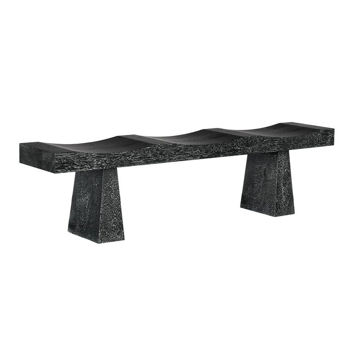 Shibumi Bench, Black Walnut