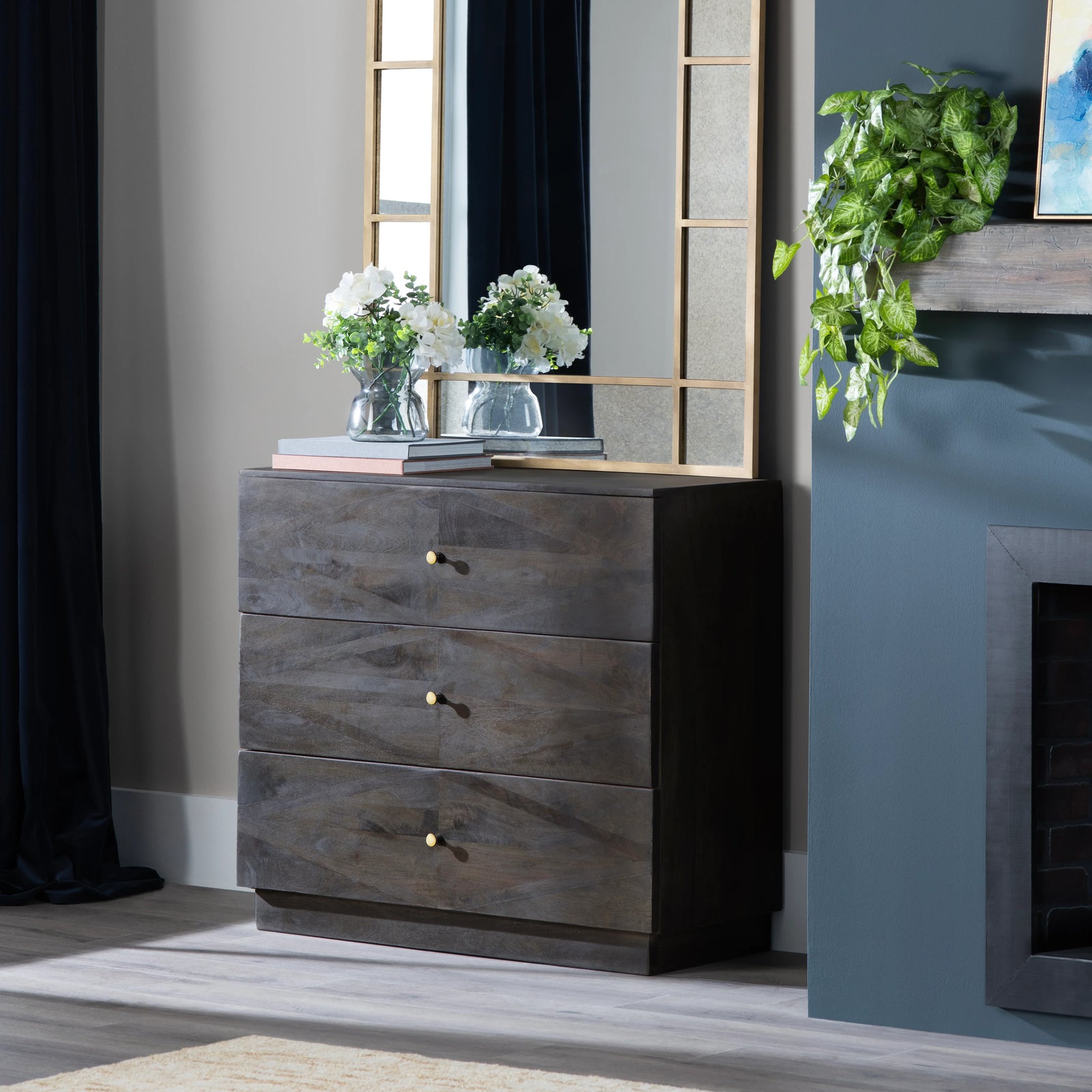 Crestview Collection Harrington Chest DRESSERS