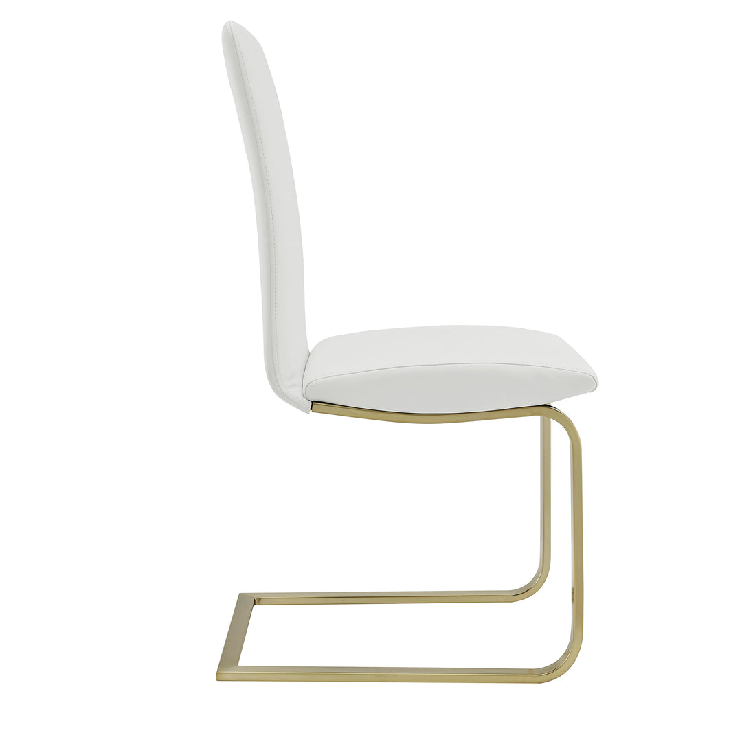 White/Gold