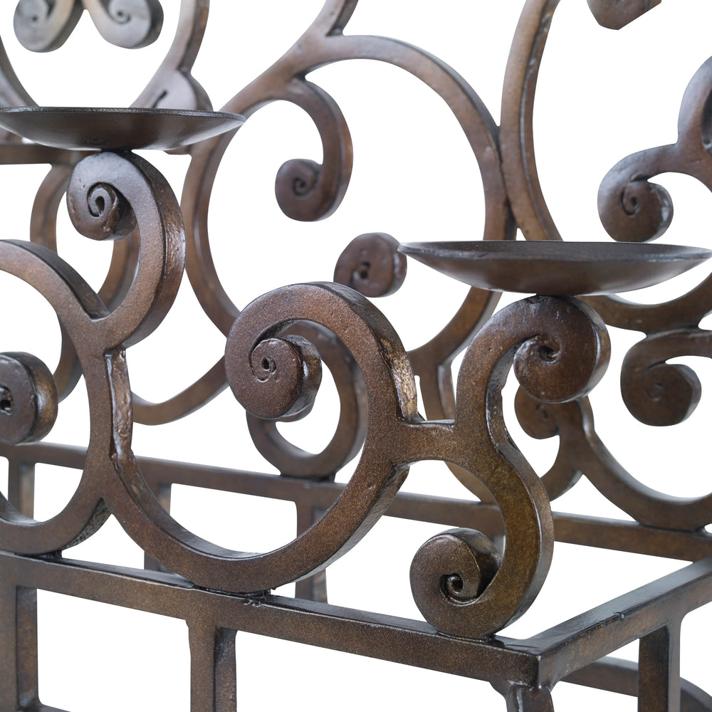 Medium Fireplace Candelabra - AmericanHomeFurniture