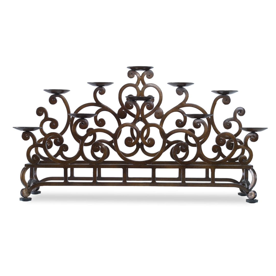 Medium Fireplace Candelabra - AmericanHomeFurniture