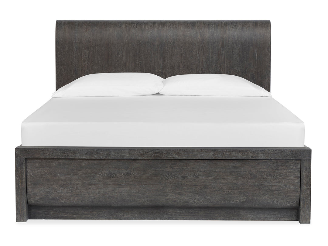 Kinsley Black Heron California King Panel Bed - B5890-74