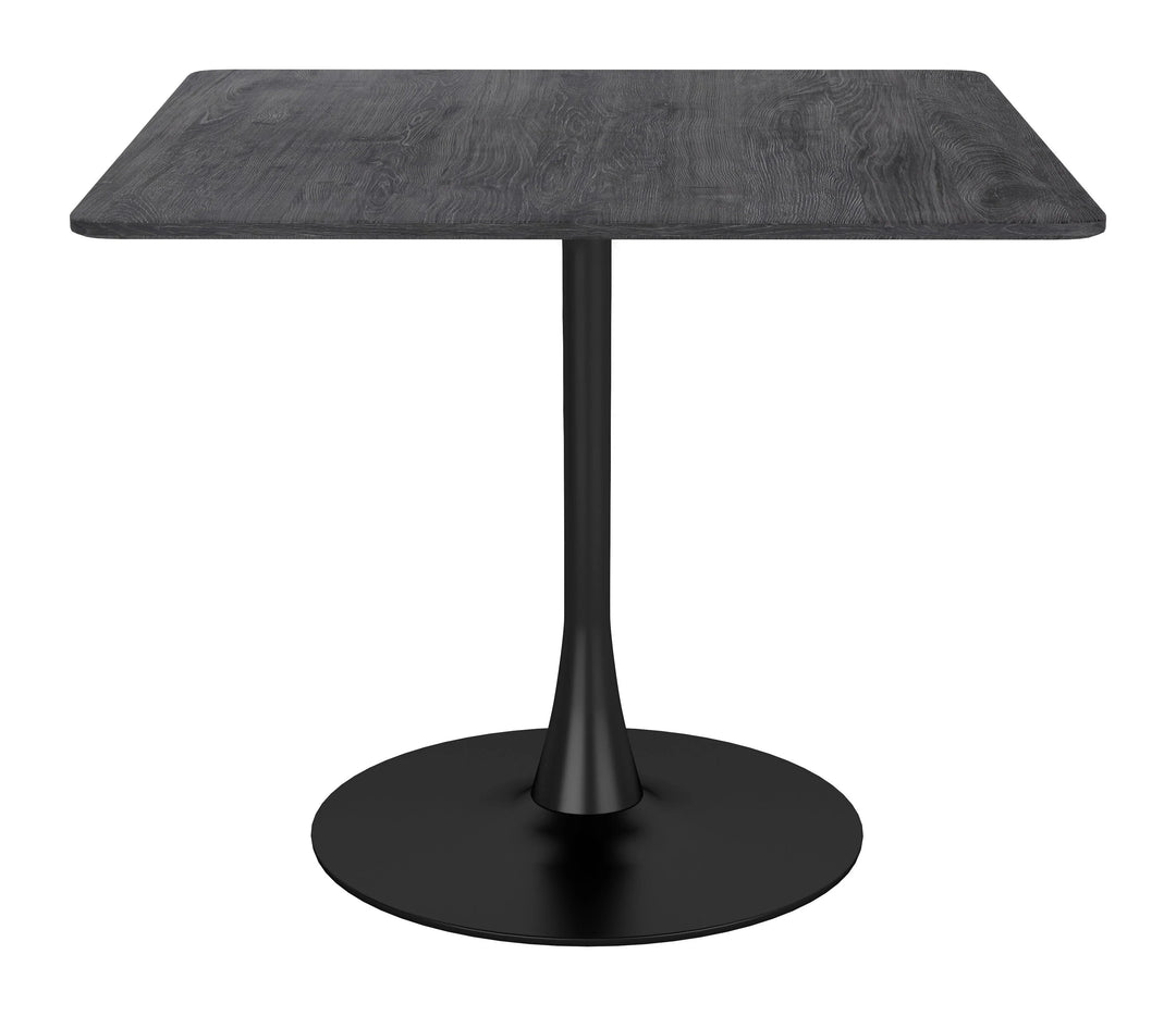 Molly Dining Table Black - AmericanHomeFurniture