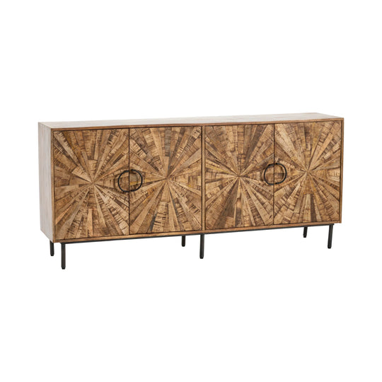 Crestview Collection Roswell Sideboard SIDEBOARDS + CREDENZAS