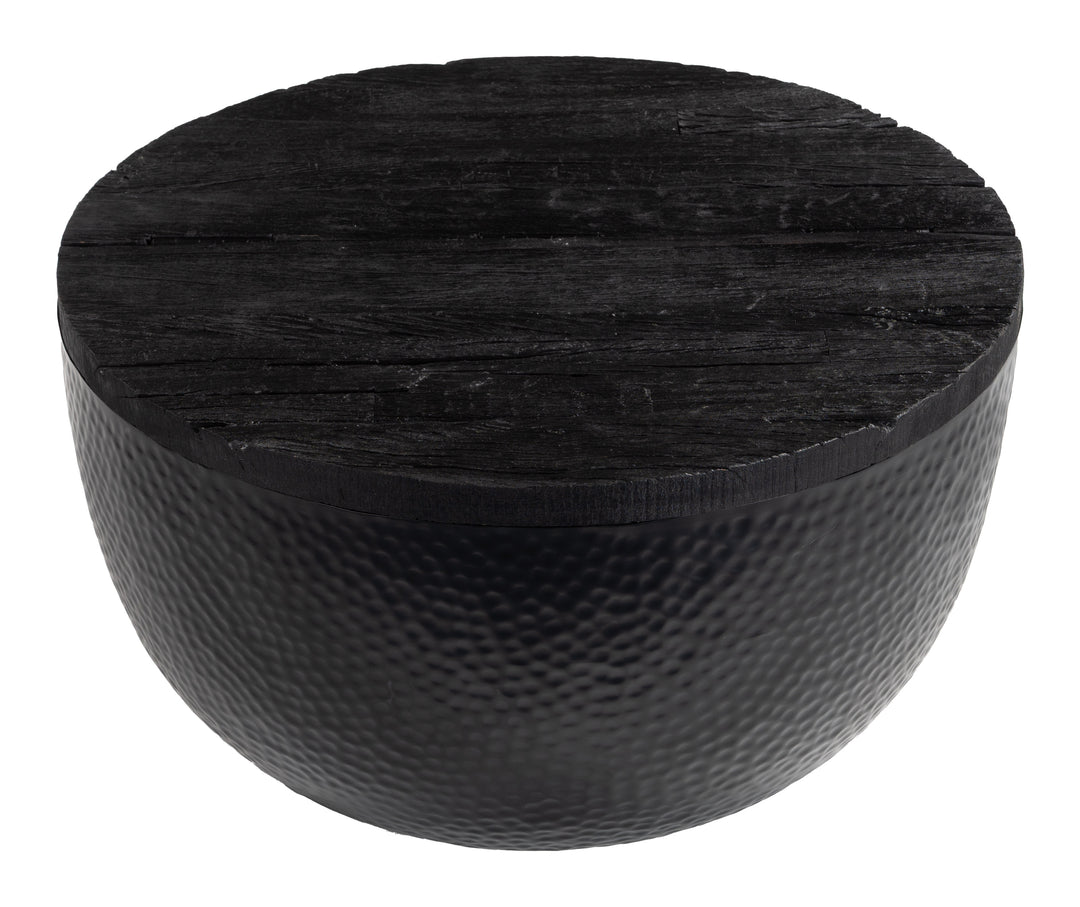 Duskan Storage Coffee Table Black