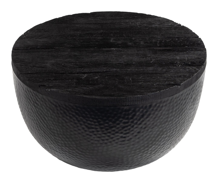 Duskan Storage Coffee Table Black
