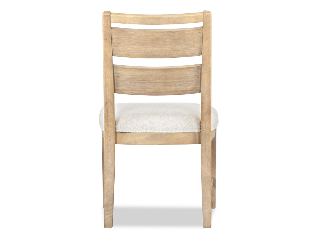 Somerset Butternut Upholstered Side Chair - Set of 2 - D5684-62