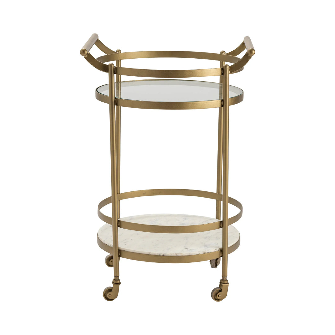 Vine Grove Bar Cart - AmericanHomeFurniture