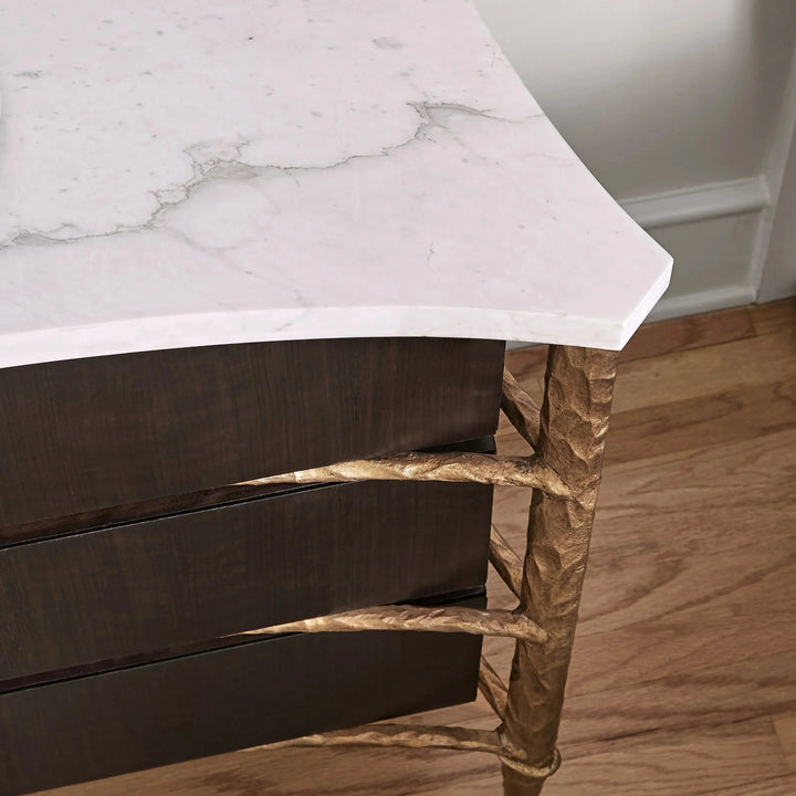 Chiseled Chest - AmericanHomeFurniture