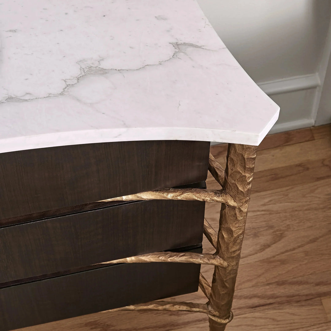 Chiseled Chest - AmericanHomeFurniture