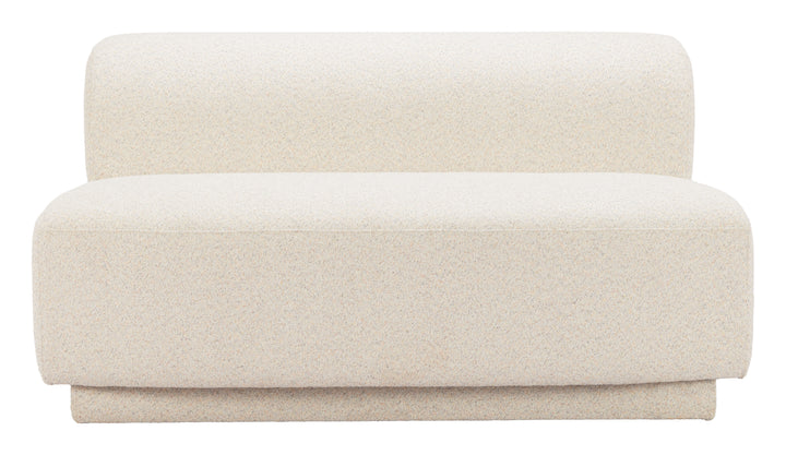Anese Loveseat Multigrain Beige