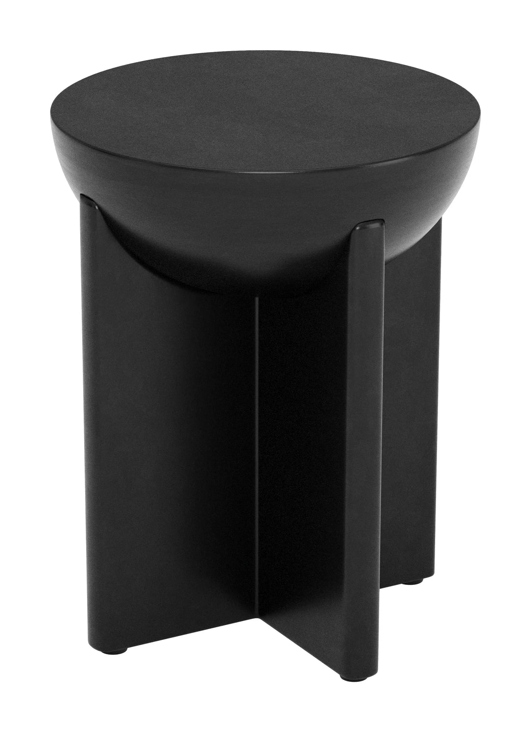 Tume Side Table Black - AmericanHomeFurniture