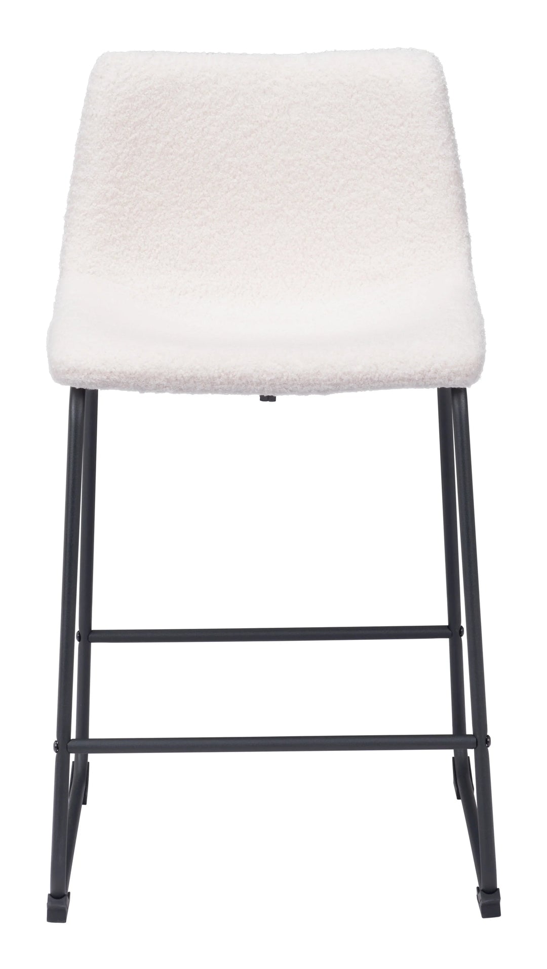 Smart Counter Stool (Set of 2) Ivory - AmericanHomeFurniture