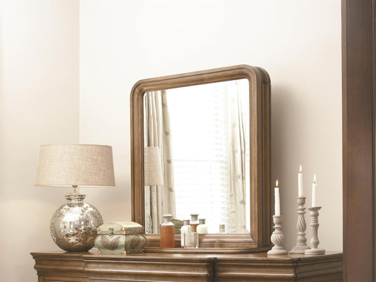 Universal Furniture New Lou Vertical Storage Mirror WALL MIRRORS