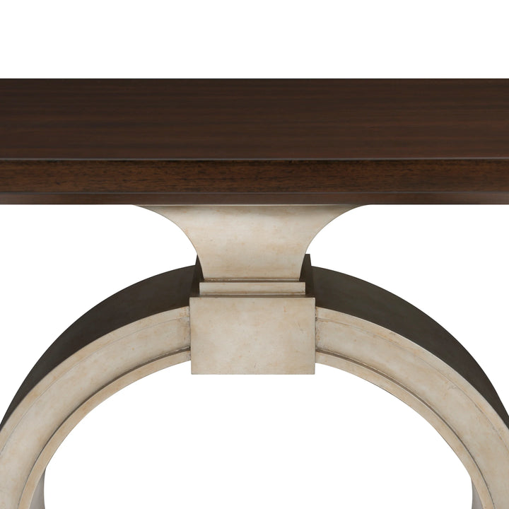Oculus Console Table - AmericanHomeFurniture