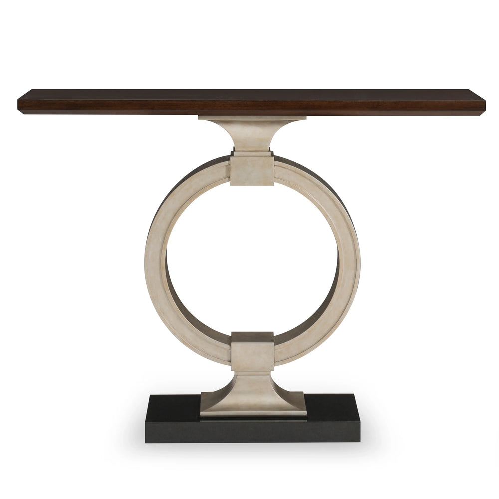 Oculus Console Table - AmericanHomeFurniture